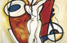 -Pintura-al-leo-hecha-a-mano-en-amor-Lona-Sin-fin