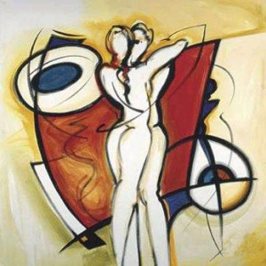 -Pintura-al-leo-hecha-a-mano-en-amor-Lona-Sin-fin