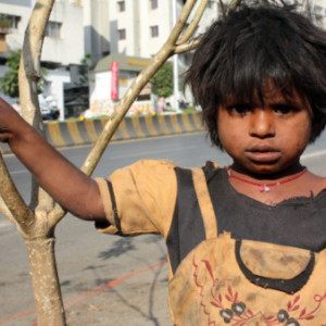 Poverty under the Sun