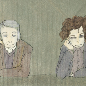 Gilles Deleuze & Felix Guattari ✆ Haruka-K
