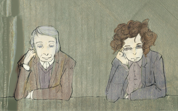 Gilles Deleuze & Felix Guattari ✆ Haruka-K