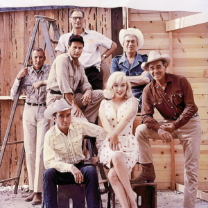06 Elenco de The Misfits.