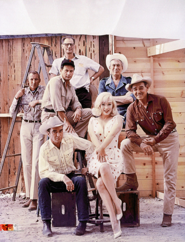 06 Elenco de The Misfits.