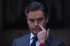 MÉXICO, D.F., 15OCTUBRE2015.- Aurelio Nuño, Secretario de Educación Pública durante la ceremonia del Premio Nacional de Antigüedad en el Servicio Público.
FOTO: ENRIQUE ORDÓÑEZ /CUARTOSCURO.COM