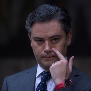 MÉXICO, D.F., 15OCTUBRE2015.- Aurelio Nuño, Secretario de Educación Pública durante la ceremonia del Premio Nacional de Antigüedad en el Servicio Público.
FOTO: ENRIQUE ORDÓÑEZ /CUARTOSCURO.COM