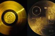 02 El disco del Voyager.