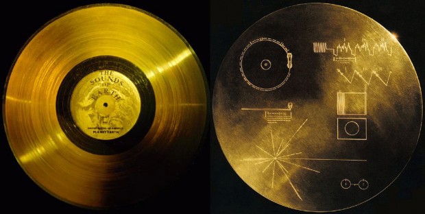 02 El disco del Voyager.