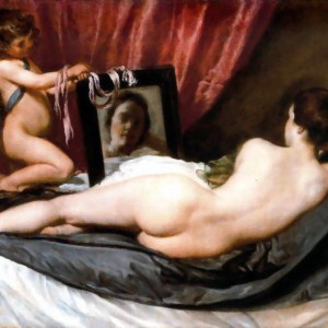 Venus del Espejo de Diego de Silva VELAZQUEZ