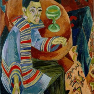 04 Autorretrato de Kirchner.