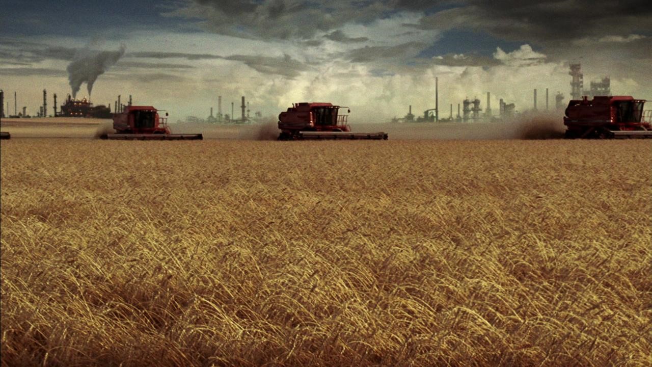 Imagen del documental Food Inc.