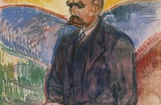 05 Nietzsche, por Edvard Munch.