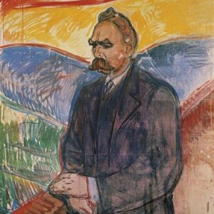 05 Nietzsche, por Edvard Munch.