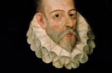 Portrait-Miguel-de-Cervantes
