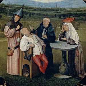 04 El Bosco, Extraccion de la piedra de la locura_