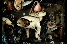 Delicias 04 (Detalle de la parte derecha del tr+¡ptico)