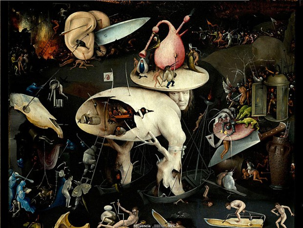 Delicias 04 (Detalle de la parte derecha del tr+¡ptico)