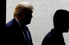 01 El Gran Guiñol.  Donald Trump y Peña Nieto en México.  Getty Images_