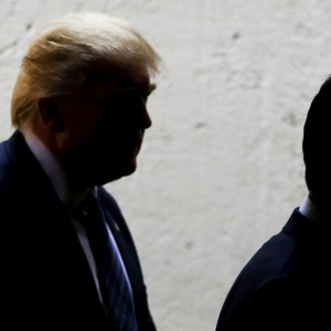 01 El Gran Guiñol.  Donald Trump y Peña Nieto en México.  Getty Images_