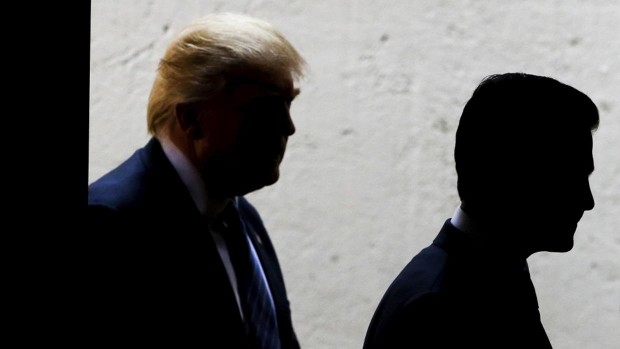 01 El Gran Guiñol.  Donald Trump y Peña Nieto en México.  Getty Images_