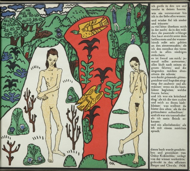 06 Imagen de Kokoschka para editor Kurt Wolff_