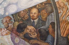 04 Fragmento de mural de Diego Rivera_