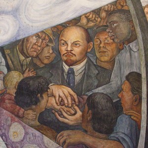 04 Fragmento de mural de Diego Rivera_