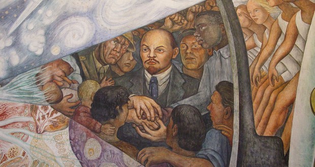 04 Fragmento de mural de Diego Rivera_