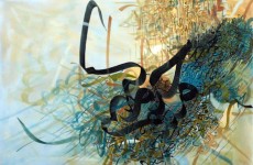 01 Caligrafía árabe de Khaled Al-Saai_