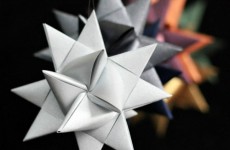 Como hacer Estrellas de Navidad12