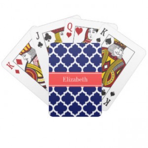 navy_blue_wht_moroccan_5_coral_red_name_monogram_playing_cards-r6be51478b0554976a9f213b3738d1f79_zaeo3_324