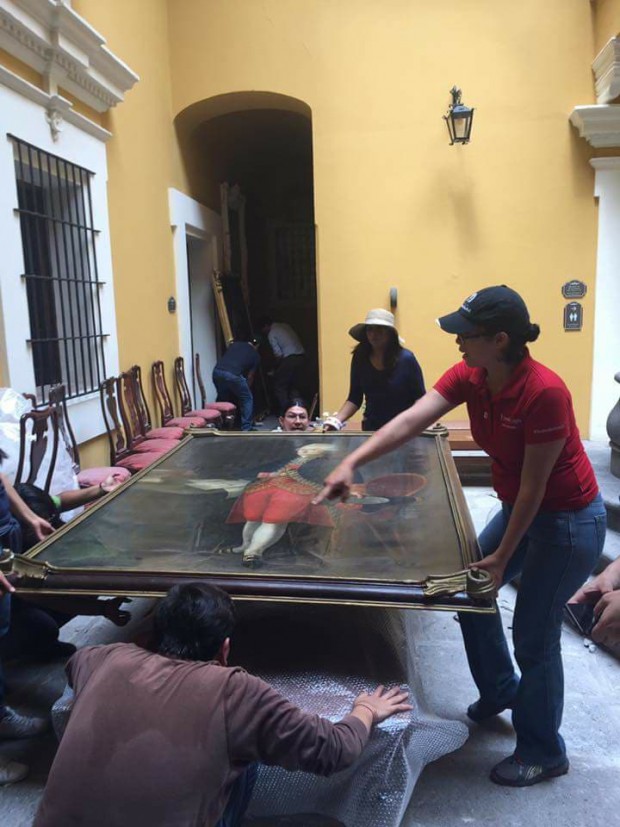 03 Traslado obras despu+®s del 19S_