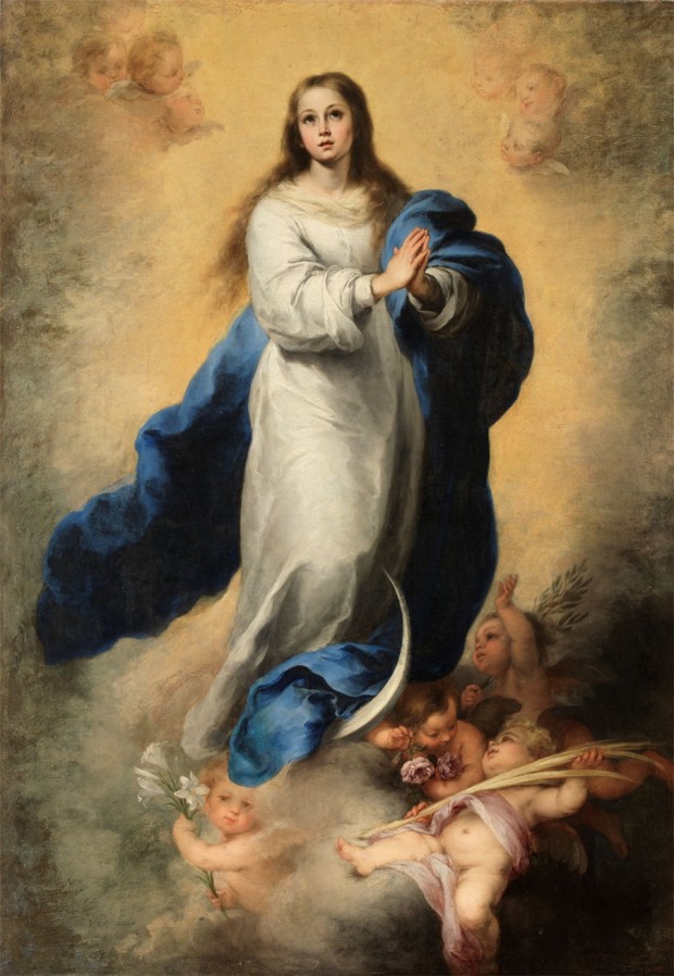 02 La Inmaculada de Murillo.