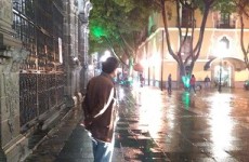 03 Calle céntrica de Puebla.