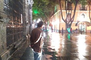 03 Calle céntrica de Puebla.