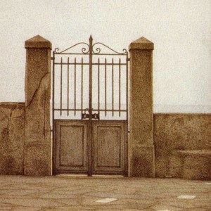 05 La antigua escuela, ilustración de Buchholz.