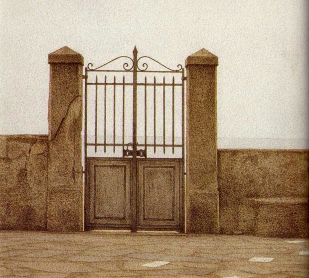 05 La antigua escuela, ilustración de Buchholz.