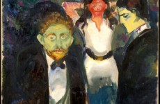 01 Celos, de Edvard Munch.
