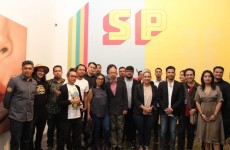 02 Algunos artistas del Salón Puebla.