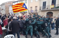 03 Protestas en Cataluña.