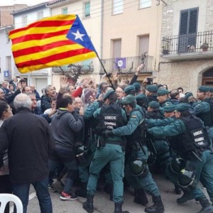 03 Protestas en Cataluña.