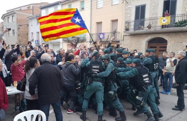 03 Protestas en Cataluña.