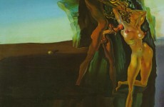 01 Gradiva, por Salvador Dalí.