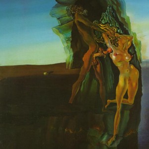 01 Gradiva, por Salvador Dalí.