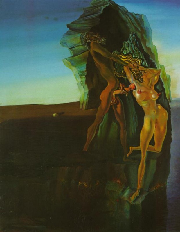 01 Gradiva, por Salvador Dalí.
