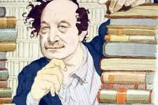 05 Caricatura de Roberto Calasso.