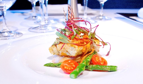 pez león al chocolate