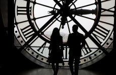 reloj, lector y escritor