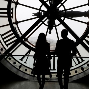 reloj, lector y escritor