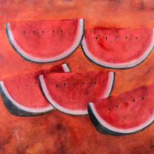 Rufino Tamayo Cinco sandías