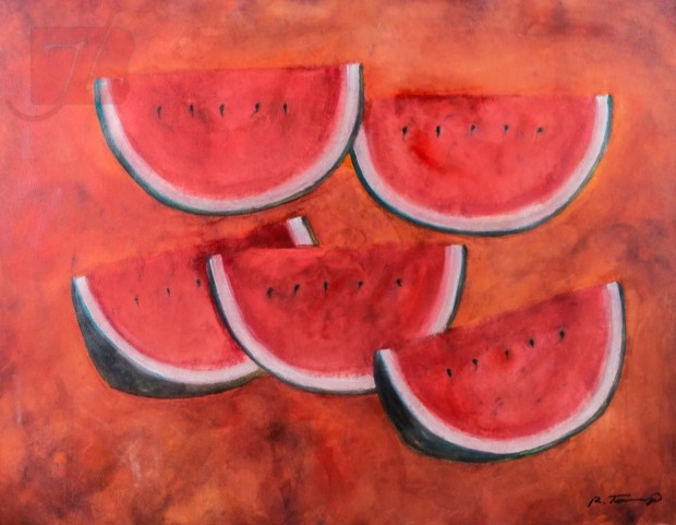 Rufino Tamayo Cinco sandías